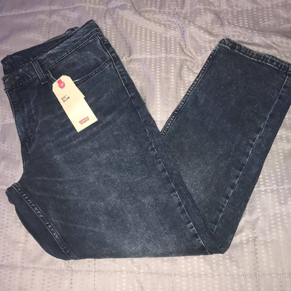 Blue Levi’s Boot Cut Jeans💙